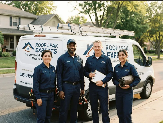 Roof Leak Repair company in Mcgraws, WV