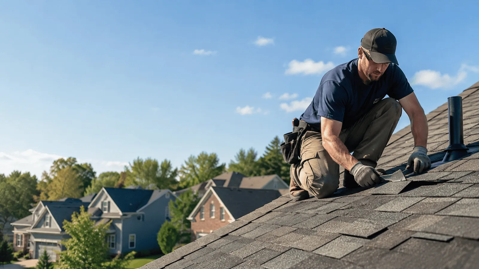 Roof Leak Repair in Mcgraws, WV near me